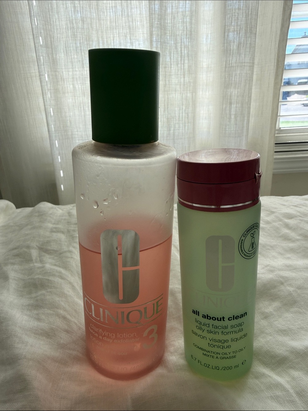 Clinique Pink & Green Two-Step Skincare Set